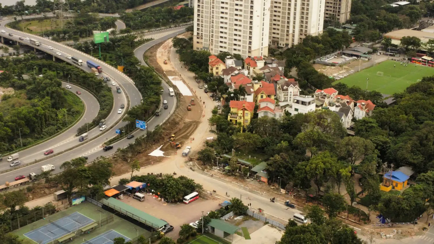 Hà Nội mở thêm lối vào cao tốc Pháp Vân-Cầu Giẽ